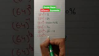 Exponent Types #shorts #viral #fyp #trending #mathtips #math #exponents #functions #exponential