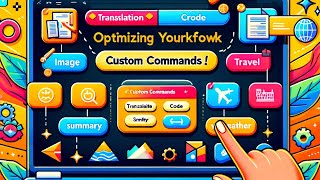 Optimizing Your Workflow with Custom Commands in ChatGPT