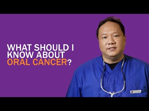 Oral Cancer: What Should I Know? (Dr Ho Kok Sen)