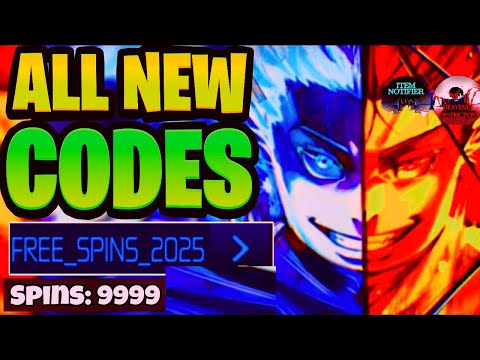 NEW ALL WORKING CODES FOR JUJUTSU INFINITE IN JANUARY 2025 - ROBLOX JUJUTSU INFINITE CODES