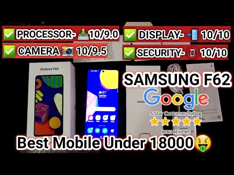 SAMSUNG F62 full review||Display quality review||camera qualityreview||best mobile under 18000