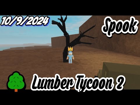 Spook Hunt 2024 Day 10! | Lumber Tycoon 2
