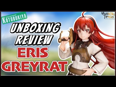 Eris Greyrat MUSHOKU TENSEI 1/8 scale Figure Unboxing and Review