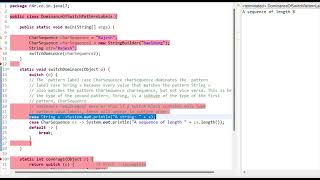 Java 17 Preview | Java17 New Features | Dominance Of Switch Pattern Labels