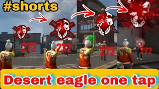 Desert eagle headshot's | headshot |headshot tips and tricks | 🤩 #shorts