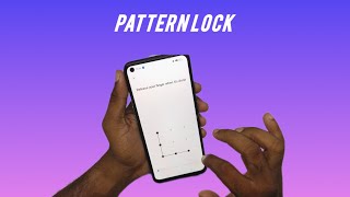 Oppo A55s How to set Pattern Lock | GSMAN ASHIQUE |