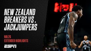 NBL Mini: New Zealand Breakers vs. Tasmania JackJumpers | Extended Highlights