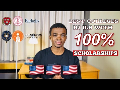 How To Make The Best List of U.S. Colleges with Full Schlarships To Apply To