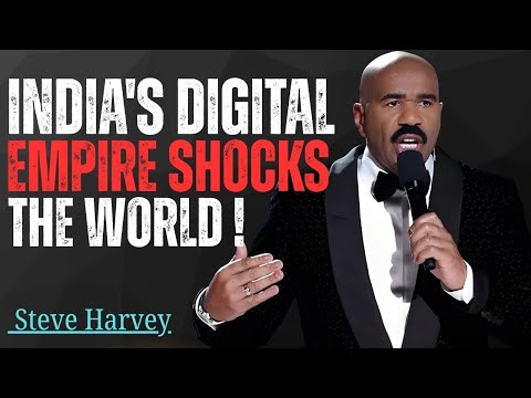 How India Quietly Built a Digital Empire Across Africa! Fareed Zakaria GPS | Steve Harvey Motivation