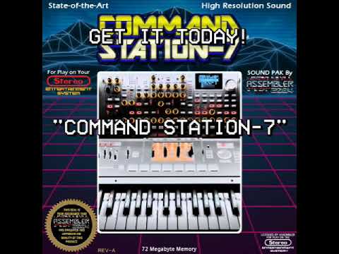 Command Station-7 | Available Now on Bandcamp!