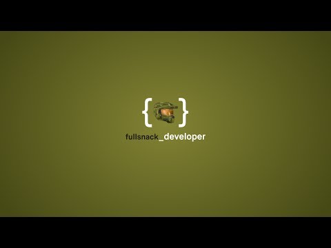 How to Design Master Chief from Halo - The Process - Fullsnack Developer