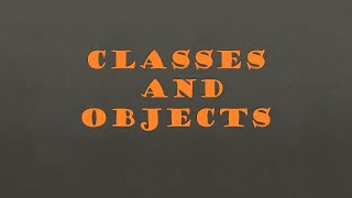 OOP: Classes and Objects Simplified | Day 2