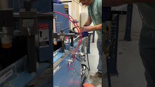 Frame Miter #miter #mouldings #frames #framemaking #picturewoods #framers #mitre