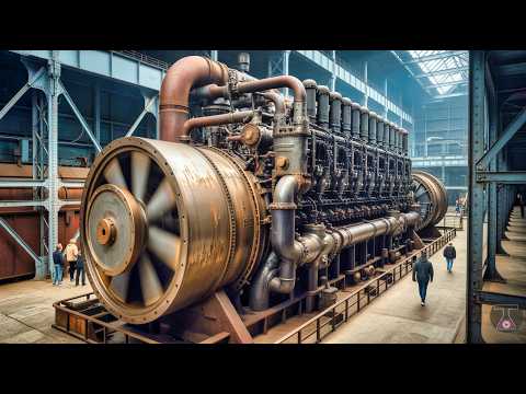 8 Biggest Engines In The World | Biggest Engines Sound