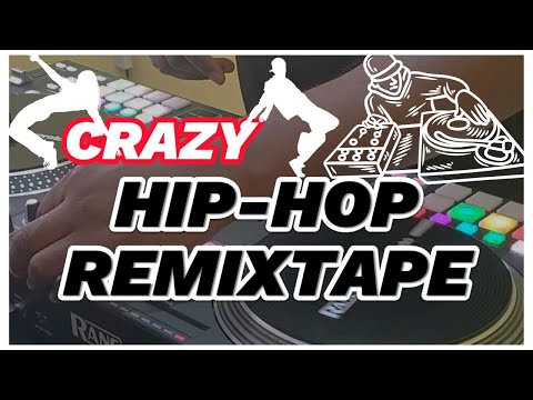 Dj Milton - Crazy Hip-Hop (Throwbacks) #HipHopRemixtape