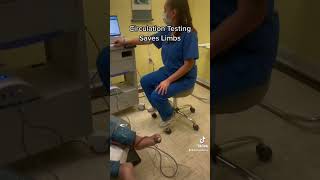 Circulation Testing Saves Limbs