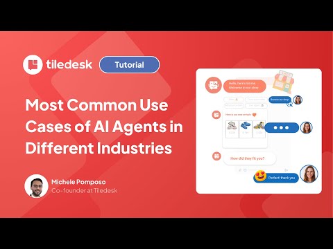 Most Common Use Cases of AI Agents in Different Industries!