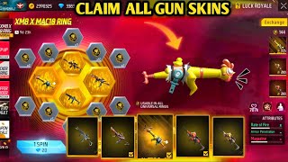 NEW XM8 AND MAC10 RING EVENT| FREE FIRE NEW EVENT| FF NEW EVENT TODAY| NEW FF EVENT|GARENA FREE FIRE