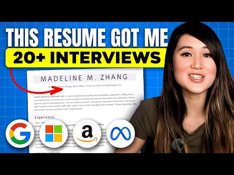 This RESUME Got Me 20+ Software Engineering Interviews (as a New Grad)