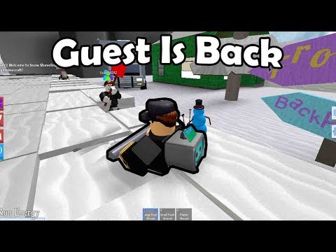 Playing Snow Shoveling Simulator With A Guest
