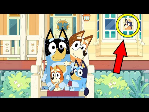 18 THINGS YOU NEVER NOTICED IN BLUEY!