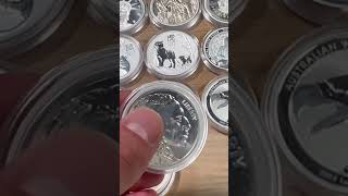 How do you prevent milk spots on your silver stack?? #silverstacker #personalfinance #stacking