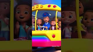 பாம் பாம் பேருந்து - Dino Tour Song | Tamil Nursery Rhymes for Children | Galatta Kids | Shorts