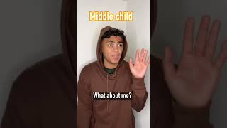 Are you the Oldest, middle or youngest?😂 #viral #shorts