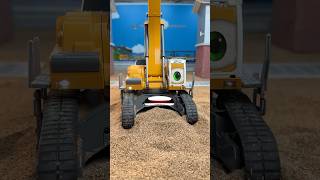 Giant destroying all city, but RC construction cars catch him 🦖🪓 #builderc