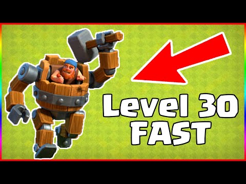 Battle machine level 30 Fast Clash of Clans