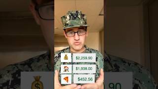 My salary in the US Navy