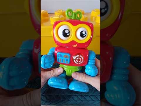 This Colorful Robot Takes LEGO to the Next Level! 🤖✨ #robot #lego #asmr #toys #robots