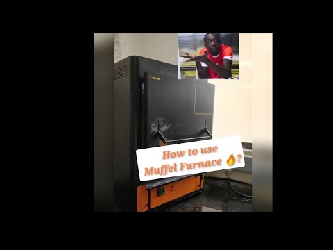 How to Use Muffel Furnace? ll TEMPSENS HTF - T -1600 || Muffel Furnace 🔥
