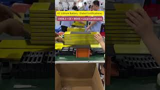 HC Lithium Battery - Global Certifications #HC #CertifiedBattery #GlobalWholesal #B2BCompliance