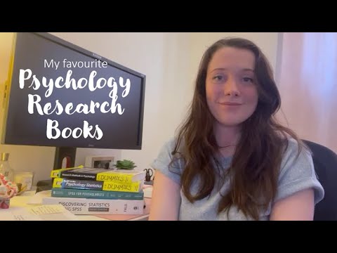 My Favourite Psychology Research Books