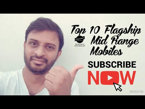 #TNT#06:Top 10 Mobiles #Flagship & Midrange) survey from antutu benchmark