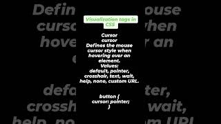 "Change the Game with CSS Cursors! 🖱️ Master Custom Cursors for Interactive Designs!"