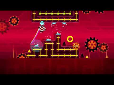 geometry dash. (nine circles) [extremer demon ]2.1 by zobros and more😎