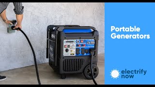 Portable Generators - Backup Power for Emergencies