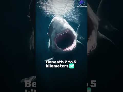 What's Hidden Under the Ice of Antarctica? #shorts