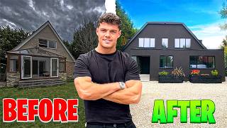 I RENOVATED AN ABANDONED BUILDING INTO MY DREAM HOUSE (PART 1)