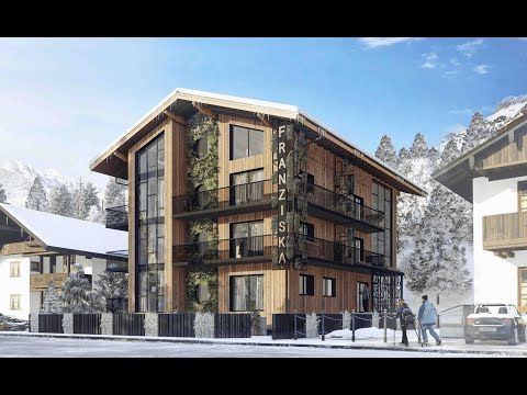 Pension Franziska in Austria | 3D Visualization by LX Design Studio e.U.