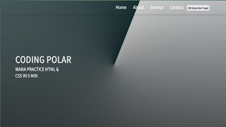 Animated Rotating Background Website | Html CSS | Full video |@Codingpolar #webdevelopment