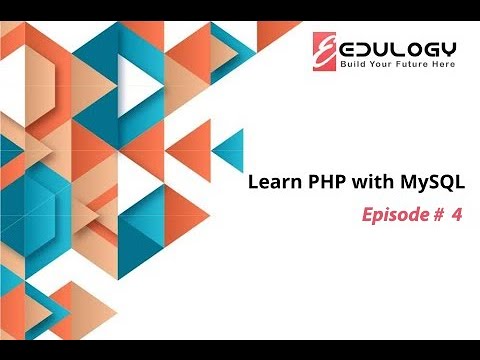 Learn PHP with MySQL Episode # 4