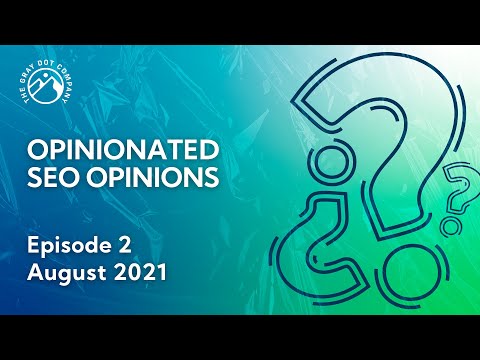 Opinions About Subdomains - Opinionated SEO Opinions