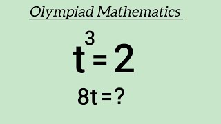 Germany | Can you solve this ? | A Nice Math Olympiad Algebra Problem