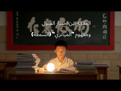 # العلاقة بين غاوكاو ومفهوم "م يانز ي" (السمعة): كيف يؤثر الامتحان على المكانة الاجتماعية للعائلات.