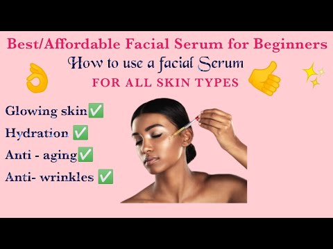 Best Facial Serum for Beginners/for ALL Skin Types. Goji Berry Facial Serum #gojiberryfacialserum