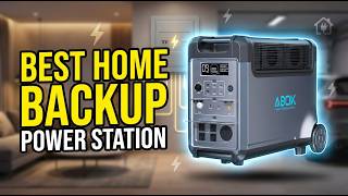 Best Home Backup Power Station 2026: Top 5 Power Stations for Outage Protection