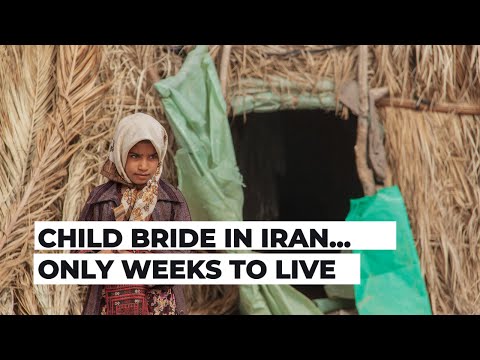 🛑⏳ Child Bride in Iran Faces Execution Unless She Pays $90,000 #womenrights #iran #irannews